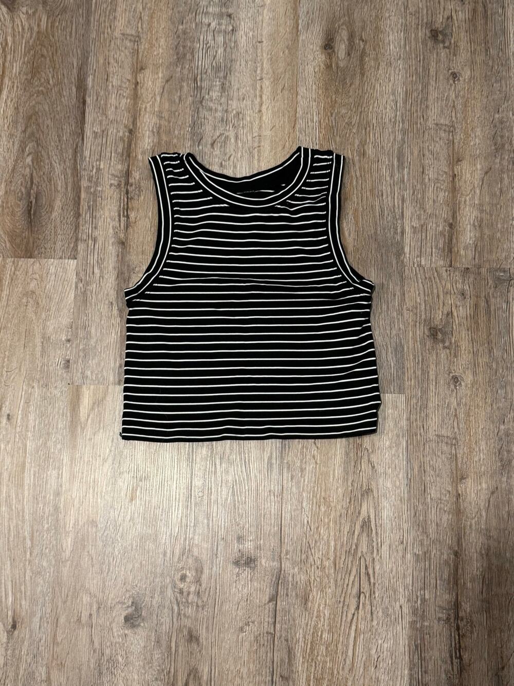 Free People Women’s Seamless Stripe Brami Crop Top Size M/L